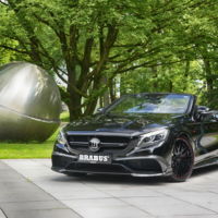 Brabus 850 6.0 Cabrio, el cuatro plazas descapotable más rápido del mundo gracias a sus 850 CV