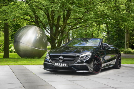 Brabus 850 6.0 Cabrio, el cuatro plazas descapotable más rápido del mundo gracias a sus 850 CV
