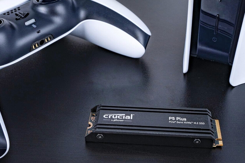 Crucial P5 Plus 2TB Gen4 NVMe