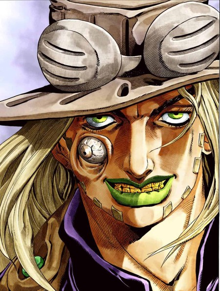 Gyro Zepelli en JBA Steel Ball Run