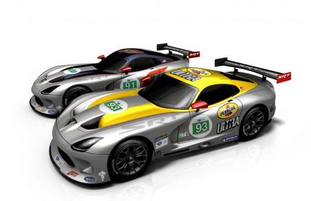 El SRT Viper GTS-R debutará en Mid-Ohio el próximo mes de agosto