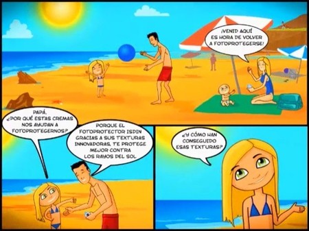 IsdinSunGame es una aplicación divertida para los peques que además enseña consejos para protegerse del sol