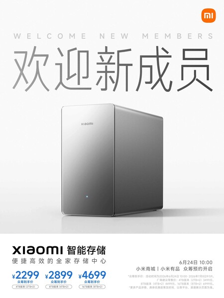 Xiaomi Smart Storage NAS
