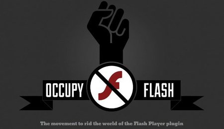 Occupy Flash, una nueva iniciativa para hacer desaparecer la plataforma de Adobe