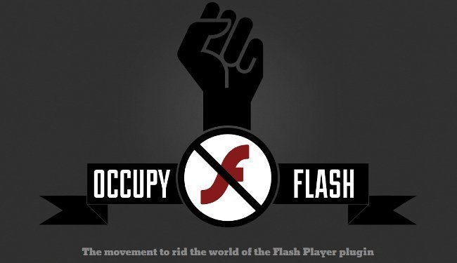 Occupy Flash