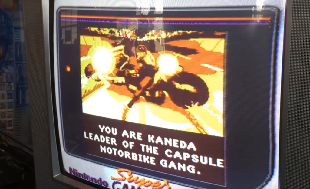 Este es el aspecto del juego de Akira que nunca llegó a salir en Game Boy 