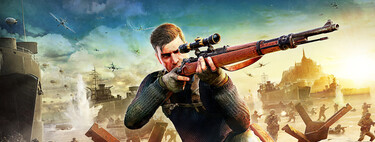 Análisis de Sniper Elite 5, un más y mejor de manual con el desembarco de Normandía como telón de fondo