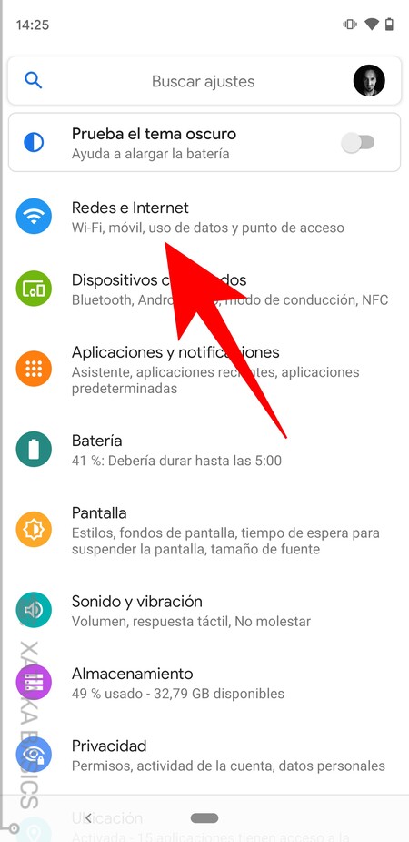 Cómo ver las contraseñas WiFi guardadas en el móvil