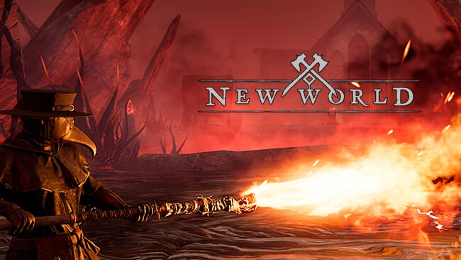 Portada Mago De Batalla Baston De Fuego New World