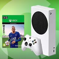 Estrena la Xbox Series S con FIFA 22 de regalo por 299,99 euros en Amazon