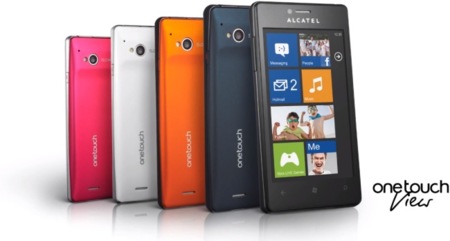 Alcatel One Touch View, uno de los WP7.8 que están por llegar