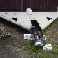 Ucrania derribó un dron Shahed ruso y lo abrió. Un mensaje oculto ha revelado la ventaja de Moscú en la guerra electrónica