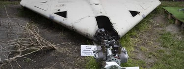 Ucrania derribó un dron Shahed ruso y lo abrió. Un mensaje oculto ha revelado la ventaja de Moscú en la guerra electrónica