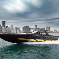 ¡A todo lujo! Este barco deportivo lleva sello Mercedes-AMG, con seis motores V8 y 2.700 CV de potencia