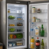 Yo culpando al frigorífico porque las bebidas estabas templadas y no frías: resulta que el fallo era mio