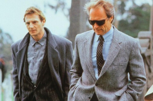 Es la inolvidable película que Clint Eastwood hizo con Liam Neeson y Jim Carrey. Hoy en TV, la despedida de uno de los personajes más míticos de la historia 