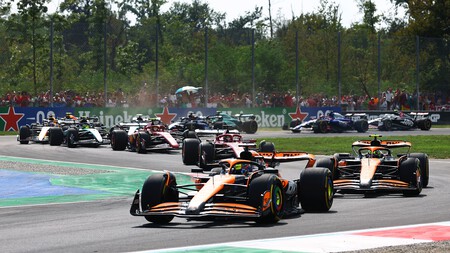 Piastri Norris Italia F1 2024