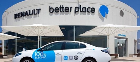 Better Place y Renault