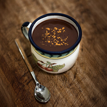 Chocolate a la taza casero: receta tradicional a la española