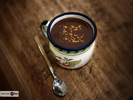 Chocolate a la taza casero: receta tradicional a la española
