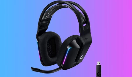 Libérate de los cables con estos auriculares gaming de Logitech y sus 30 euros de descuento