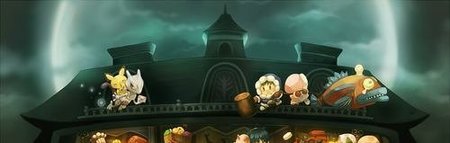 Imagen de la semana: la mansión de Luigi, más encantada (o concurrida) que nunca