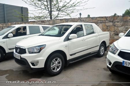 Ssangyong Actyon Sports