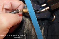 Funda de casco antirrobo Lidsafe: intentando el sabotaje (II)