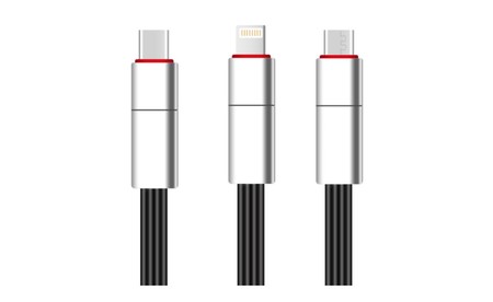 Este cable USB quiere que nos olvidemos de las roturas en las conexiones: prometen una duración "casi" eterna