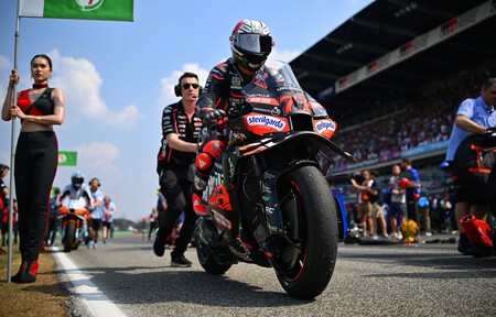 Bezzecchi Tailandia Motogp 2025