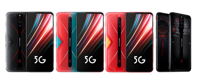 レッドマジック5G Nubia Red Magic 5Gのスペック、対応バンド、価格、特徴まとめ
