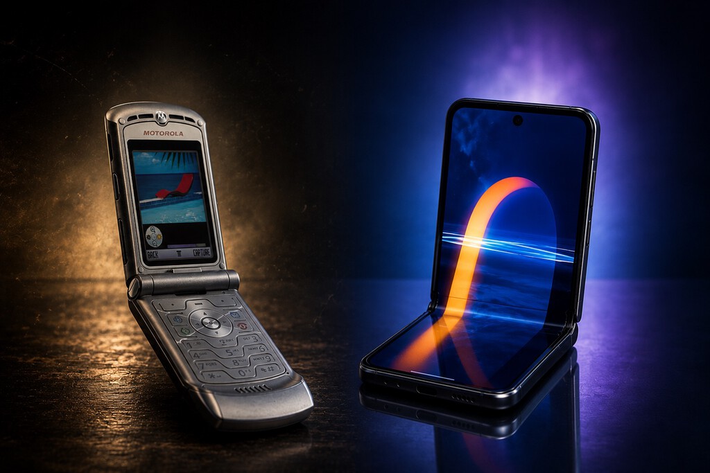 Del teléfono plegable de los 2000 al Galaxy Z Flip: cómo un formato que parecía muerto se convirtió en el móvil más deseado del siglo XXI