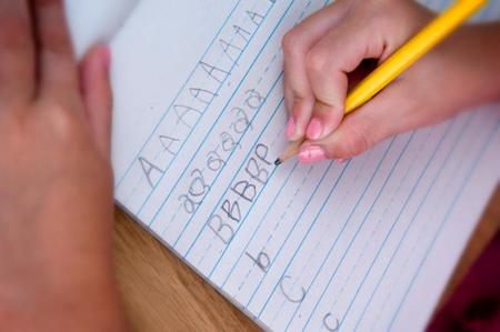 Caligrafía infantil