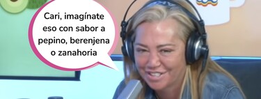 Belén Esteban mete en un jardín a su marido Miguel con esta desternillante broma: le hace creer que quiere sacar preservativos de 'Los Sabores de la Esteban'