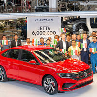 Volkswagen fabrica la unidad 6 millones del Jetta en México