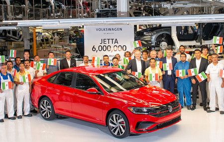 Volkswagen fabrica la unidad 6 millones del Jetta en México