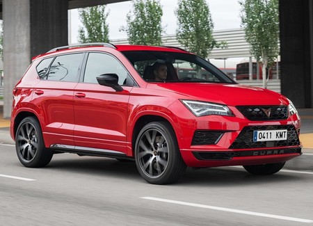 El CUPRA Ateca sube a 475 hp gracias a la mano de McChip-DKR