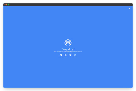 Snapdrop: cómo transferir archivos entre dispositivos de una misma red, fácil, rápido y gratis