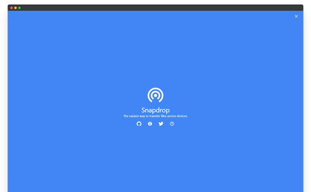 Snapdrop: cómo transferir archivos entre dispositivos de una misma red, fácil, rápido y gratis