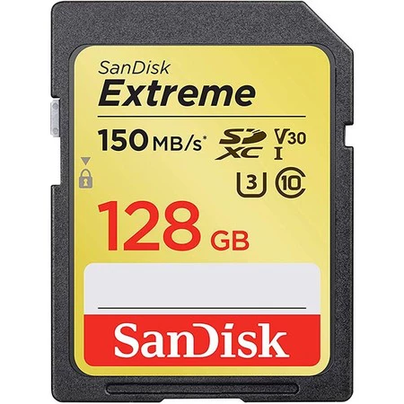 Sandisk Extreme 128 2