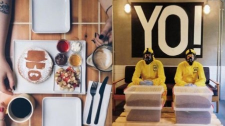 Esta es la cafetería inspirada en la serie 'Breaking Bad' y se ha abierto en Estambul