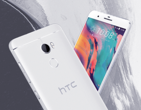 HTC X10, metal y cristal para una gama media con 4.000 mAh de batería
