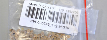 What is 'brushing', the practice whereby packages of seeds from China can be sent to us without having asked