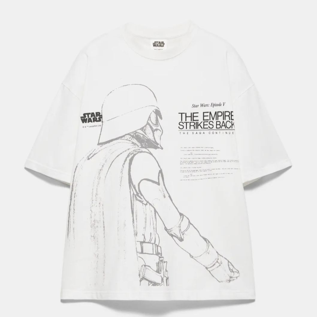 Colección de playeras oversize de Star Wars