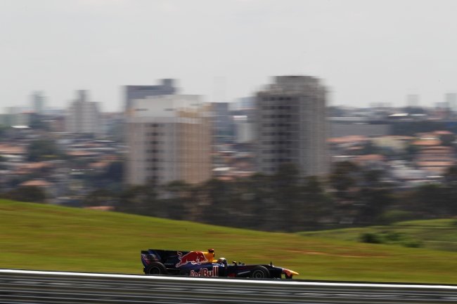 Sebastian Vettel ganó el GP de Brasil de F1 2010