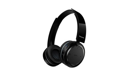 Panasonic RP-BTD5E-K: auricualres de diadema inalámbricos por sólo 47,37 euros en Amazon