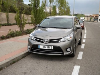 El Toyota Verso 115D a prueba (I): Diseño y tecnología