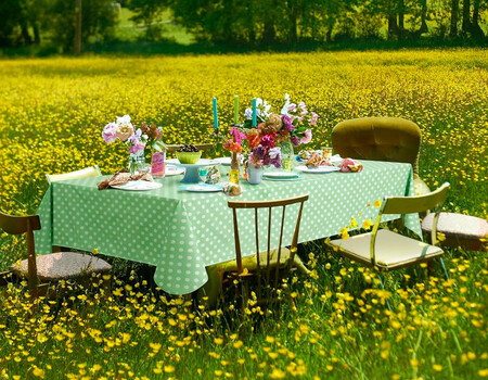 Romanstile Mantel Antimanchas