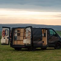 El Nissan NV300 Concept propone un taller de carpintería móvil