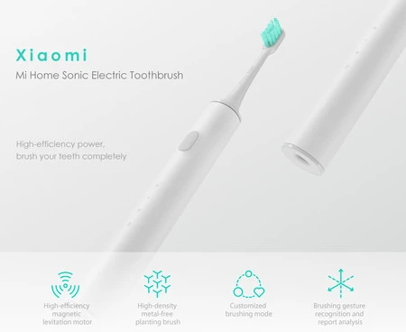 Mi Electric Toothbrush, el cepillo eléctrico de Xiaomi, de forma oficial en España por 34,99 euros